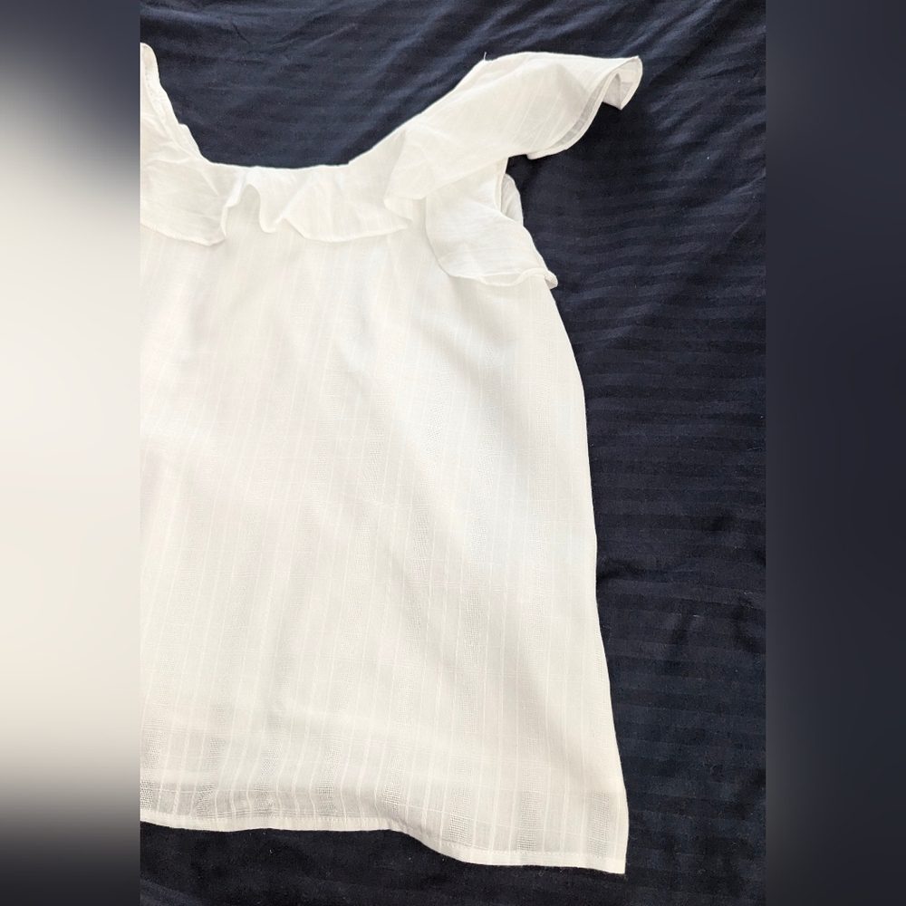 NWT Grace Karin Ruffled Tank - Picture 2 of 9